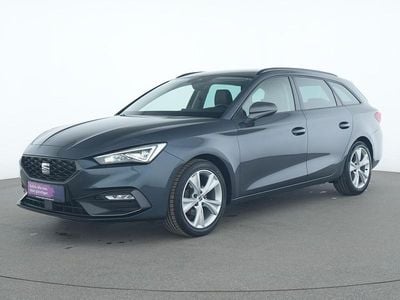 Usata Seat Leon Beats 150 CV (110 kW) 2022 Grigio Station wagon