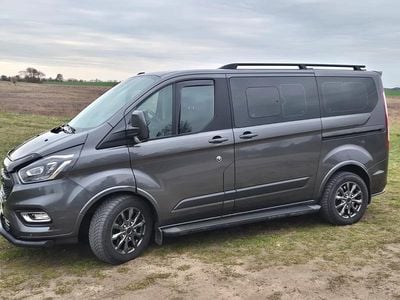 Usata Ford Tourneo 185 CV (136 kW) 2021 Grigio Monovolume