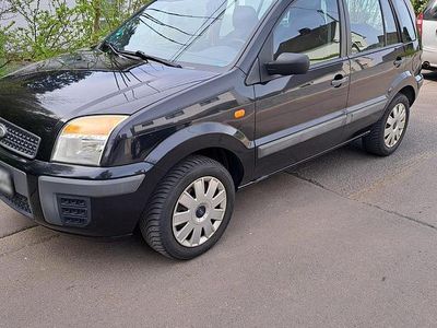 Usata Ford Fusion 75 CV (55 kW) 2007 Nero Utilitaria