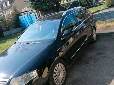 Gebraucht VW Passat 170 PS (125 kW) 2008 Schwarz Kombi