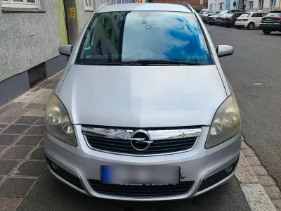 Gebraucht Opel Zafira 140 PS (102 kW) 2007 Van / Kleinbus