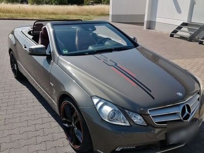 gebraucht Mercedes E350 CabrioletCGI BlueEFF. AVANTGARDE AVAN...