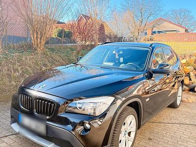 Gebraucht BMW X1 150 PS (110 kW) 2010 Schwarz SUV