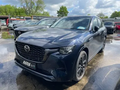 Gebraucht Mazda CX-60 Homura-Line 328 PS (241 kW) 2022 Deep crystal blue (metallic) SUV