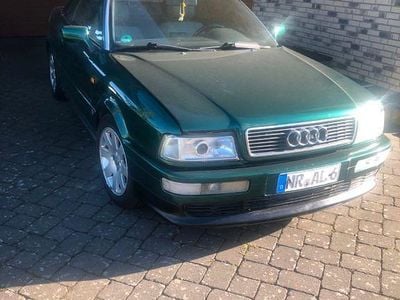 Gebraucht Audi Cabriolet 116 PS (85 kW) 1997 Grün Cabrio