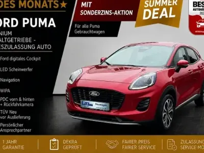 Neu Ford Puma Titanium 125 PS (91 kW) 2025 Fantastic red metallic SUV