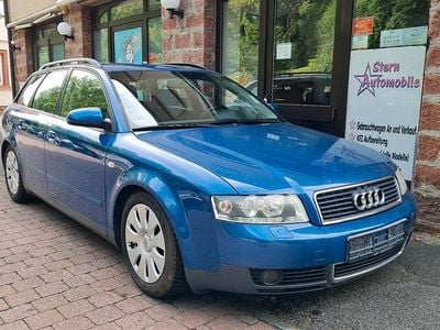 Blau Gebraucht 2002 Audi A4 Sport Kombi | 2.500 € (Fairer Preis)