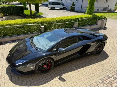 Gebraucht Lamborghini Aventador 740 PS (544 kW) 2018 Schwarz