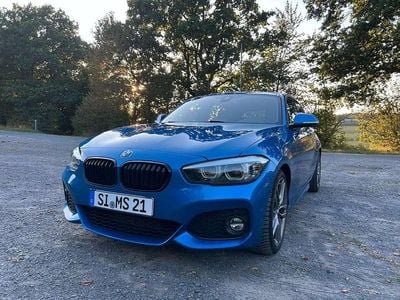 Gebraucht BMW 120 M Sport 190 PS (139 kW) 2016 Blau Kleinwagen