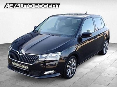 Gebraucht Skoda Fabia Clever 95 PS (69 kW) 2021 Schwarz Limousine