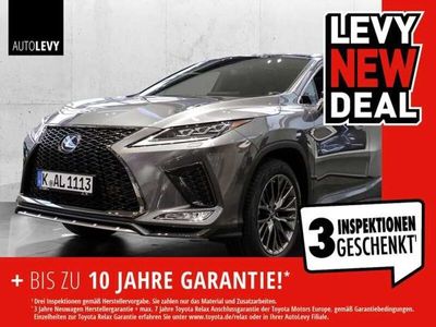 gebraucht Lexus RX450h F-SPORT inkl. Winterkomplettr. *HUD*PANO*