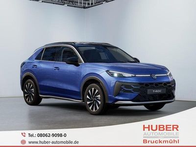 Neu VW T-Roc Life 150 PS (110 kW) 2025 Pure weiss SUV