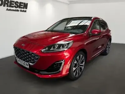 Gebraucht Ford Kuga Vignale 150 PS (110 kW) 2021 Rot SUV