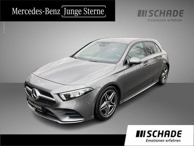 Gebraucht Mercedes A220 AMG line 190 PS (139 kW) 2020 Grau Limousine