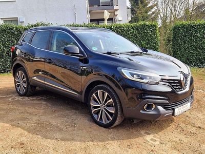 Gebraucht Renault Kadjar Bose Edition 131 PS (96 kW) 2015 Sternenschwarz (metallic) SUV