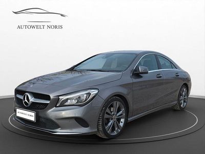 Grau Gebraucht 2018 Mercedes CLA180 Limousine | 16.480 € (Fairer Preis)