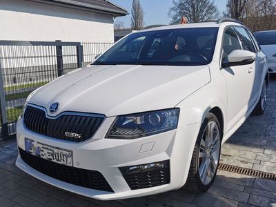 gebraucht Skoda Octavia 2.0 TDI RS Combi RS