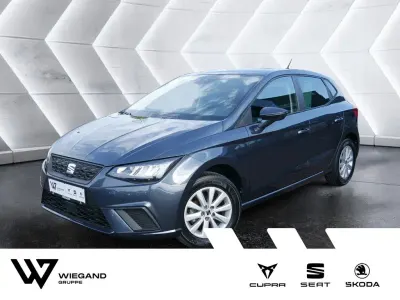 Gebraucht Seat Ibiza Style 95 PS (69 kW) 2024 Grau Kleinwagen