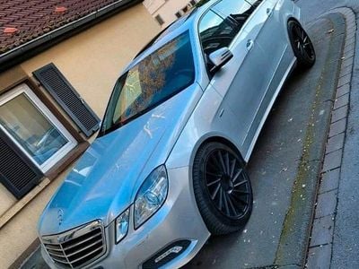 Usata Mercedes E350 306 CV (225 kW) 2010 Grigio Berlina