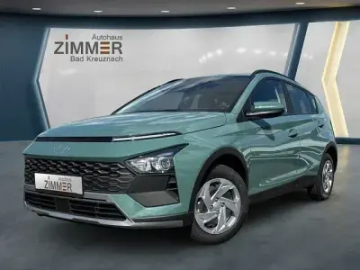 Neu Hyundai Bayon Select 101 PS (74 kW) 2025 Grün SUV