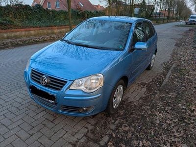 Gebraucht VW Polo 64 PS (47 kW) 2006 Blau Kleinwagen
