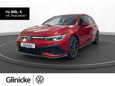 Gebraucht VW Golf VII GTI Clubsport 300 PS (220 kW) 2021 Rot Kleinwagen