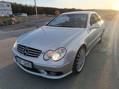 Gebraucht Mercedes CLK55 AMG AMG 367 PS (269 kW) 2003 Silber