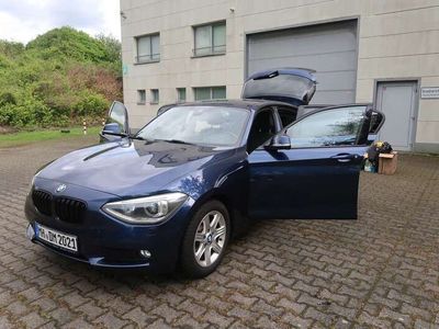 gebraucht BMW 116 d EfficientDynamics Edit. Sport Line Spor...