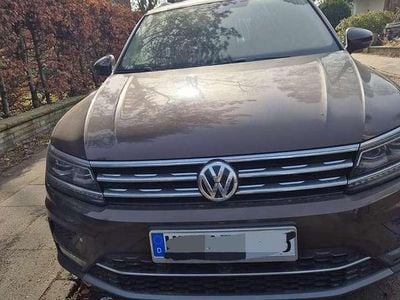 Gebraucht VW Tiguan Sound 190 PS (139 kW) 2017 Braun SUV