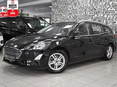 Gebraucht Ford Focus Cool & Connect 120 PS (88 kW) 2021 Obsidianschwarz metallic Kombi