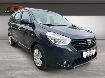 Gebraucht Dacia Lodgy Comfort 102 PS (75 kW) 2021 Grau Van / Kleinbus