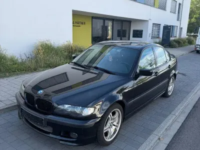 Gebraucht BMW 320 M Sport 170 PS (125 kW) 2003 Schwarz Limousine