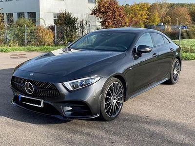 Grau Gebraucht 2017 Mercedes CLS450 Edition 1 Limousine | 53.950 €