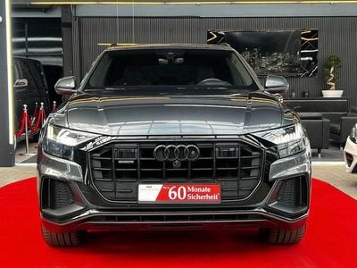 Gebraucht Audi Q8 S-Line 286 PS (210 kW) 2018 Grau SUV