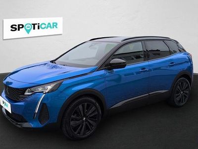 Gebraucht Peugeot 3008 GT 131 PS (96 kW) 2021 Lackierung vertigoblau SUV