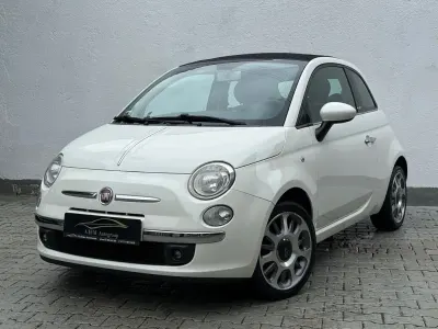 Gebraucht Fiat 500C Lounge 69 PS (50 kW) 2012 Weiß Cabrio