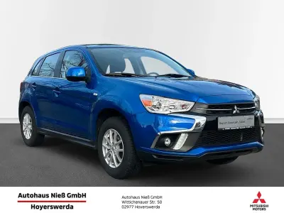 Gebraucht Mitsubishi ASX Edition 117 PS (86 kW) 2019 Blau SUV
