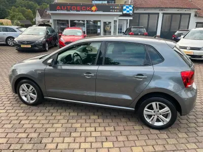Gebraucht VW Polo Life 105 PS (77 kW) 2014 Grau Kleinwagen