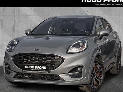 Silber Gebraucht 2021 Ford Puma ST-Line SUV | 17.450 € (Guter Preis)