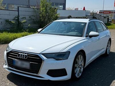 Second-hand Audi A6 Basis 231 CP (169 kW) 2021 Alb Break