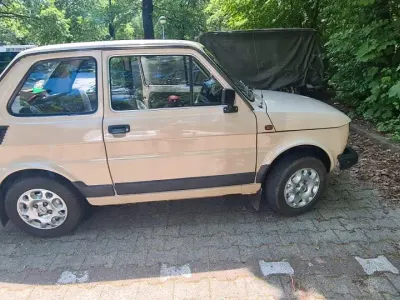 Gebraucht Fiat 126 23 PS (16 kW) 1989 Beige Kleinwagen