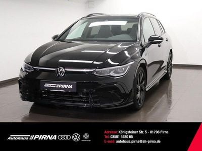 Gebraucht VW Golf VIII R-line 190 PS (139 kW) 2024 Grenadillschwarz Kombi