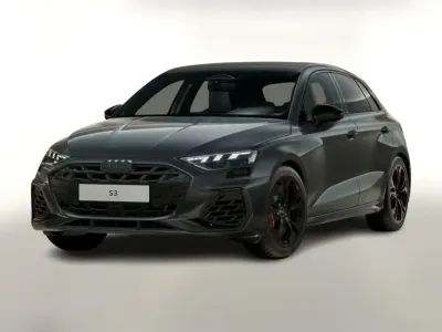 Neu Audi S3 Ambiente 333 PS (244 kW) 2026 Daytonagrau perleffekt Limousine