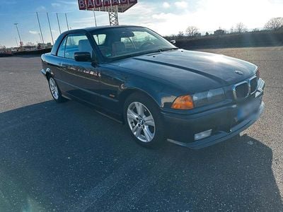 Gebraucht BMW 328 193 PS (141 kW) 1999 Blau Cabrio