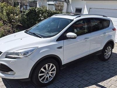 Usata Ford Kuga Business Edition 150 CV (110 kW) 2016 Bianco SUV