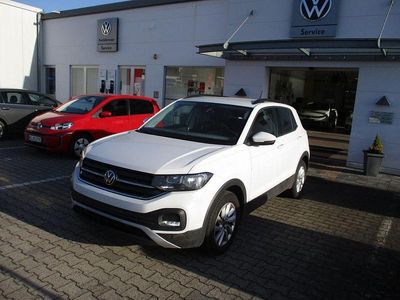 Gebraucht VW T-Cross Life 95 PS (69 kW) 2022 Weiß SUV
