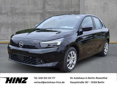 Nuova Opel Corsa Edition 101 CV (74 kW) 2025 Nero Berlina