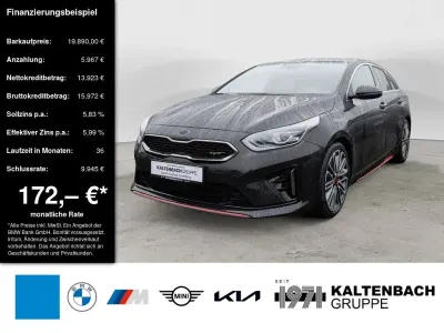 Gebraucht Kia ProCeed GT 204 PS (150 kW) 2021 Schwarz Kombi