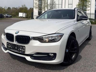 Second-hand BMW 318 Sport Line 143 CP (105 kW) 2014 Alb Break