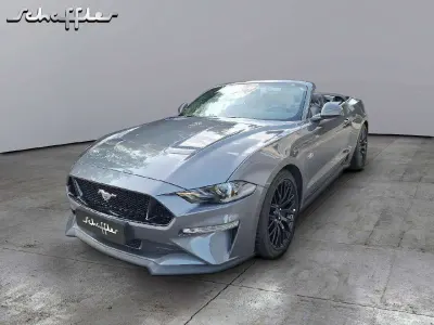 Gebraucht Ford Mustang GT Convertible 449 PS (330 kW) 2021 Carbonized gray/asher gray Cabrio